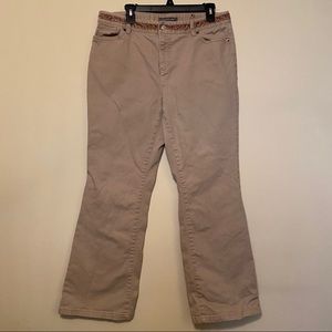 Liz Claiborne 14R bootcut jean
